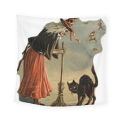 Witch 1461961 1920 Square Tapestry (small) by vintage2030