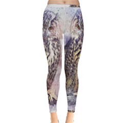 Bird 2552769 1920 Inside Out Leggings by vintage2030
