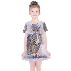 Bird 2552769 1920 Kids  Simple Cotton Dress