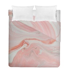 Pink Clouds Duvet Cover Double Side (full/ Double Size) by WILLBIRDWELL