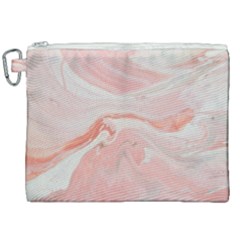 Pink Clouds Canvas Cosmetic Bag (xxl) by WILLBIRDWELL