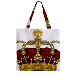 Crown 2024678 1280 Zipper Grocery Tote Bag