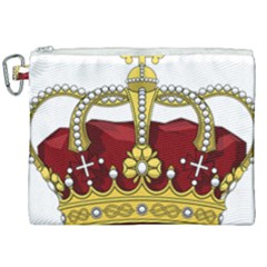 Crown 2024678 1280 Canvas Cosmetic Bag (xxl) by vintage2030