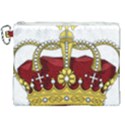 Crown 2024678 1280 Canvas Cosmetic Bag (XXL) View1
