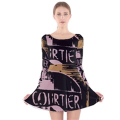 Bottle 1954419 1280 Long Sleeve Velvet Skater Dress