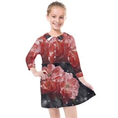 Rose 572757 1920 Kids  Quarter Sleeve Shirt Dress by vintage2030