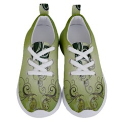 Wonderful Butterlies , Green Colors Running Shoes by FantasyWorld7