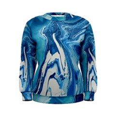 Tsunami Women s Sweatshirt by WILLBIRDWELL