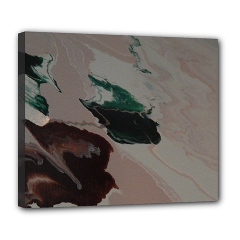 Jade Sky 2 Deluxe Canvas 24  X 20  (stretched) by WILLBIRDWELL