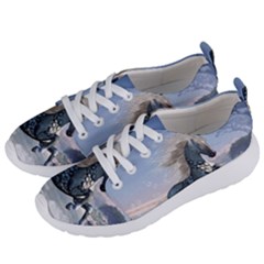 Wonderful Wild Fantasy Horse On The Beach Women s Lightweight Sports Shoes by FantasyWorld7