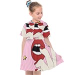 Pop Art   Kids  Sailor Dress
