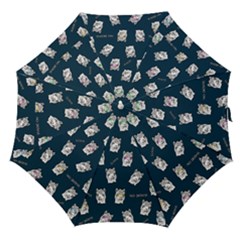 Llama Pattern Straight Umbrellas by Valentinaart