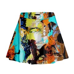 Fragrance Of Kenia 6 Mini Flare Skirt by bestdesignintheworld