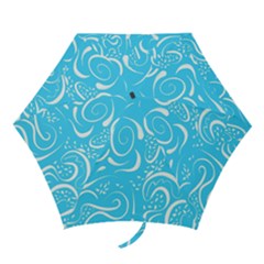 Scribble Reason Design Pattern Mini Folding Umbrellas by Sapixe