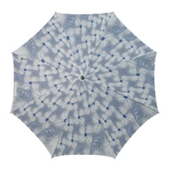 Fractal Art Artistic Pattern Golf Umbrellas by Sapixe