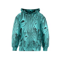 Design Backdrop Abstract Wallpaper Kids  Pullover Hoodie by Sapixe
