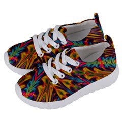 Background Abstract Texture Kids  Lightweight Sports Shoes