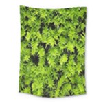 Green Hedge Texture Yew Plant Bush Leaf Medium Tapestry
