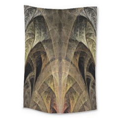 Fractal Art Graphic Design Image Large Tapestry