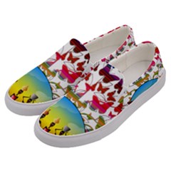 African Americn Art African American Women Men s Canvas Slip Ons by AlteredStates