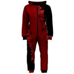 Canada Maple Leaf Jumpsuits Hooded Jumpsuit (ladies) by CanadaSouvenirs