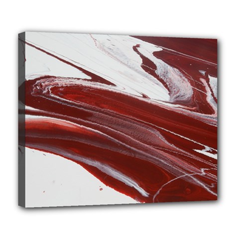 Ruby Pillars Deluxe Canvas 24  X 20  (stretched) by WILLBIRDWELL