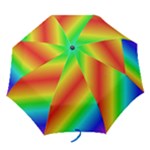Background Diagonal Refraction Folding Umbrellas