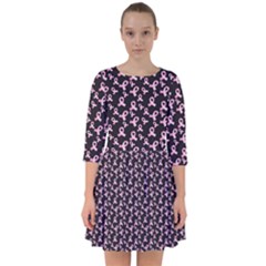 Breast Cancer Wallpapers Smock Dress