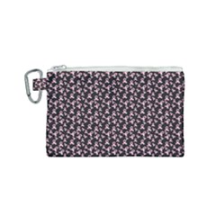 Breast Cancer Wallpapers Canvas Cosmetic Bag (small)