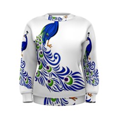 Venus Peacock Women s Sweatshirt by amazinganimals