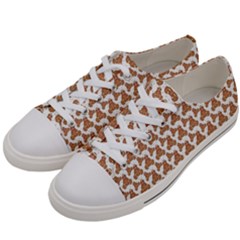 Babby Gingerbread Women s Low Top Canvas Sneakers