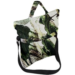 There Is No Promisse Rain 4 Fold Over Handle Tote Bag