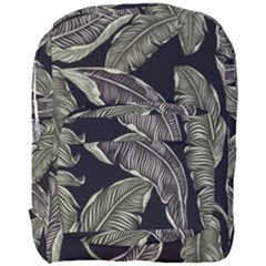 Jungle Leaves Tropical Pattern Full Print Backpack by Nexatart