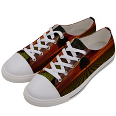 Natural Tree Women s Low Top Canvas Sneakers