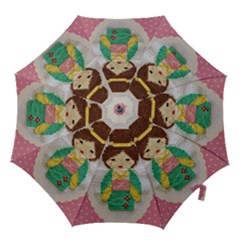 Cross Stitch Kimono Hook Handle Umbrellas (small)