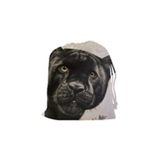 Panther Drawstring Pouch (small)