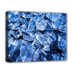 Cold Ice Deluxe Canvas 20  x 16  (Stretched)
