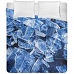 Cold Ice Duvet Cover Double Side (California King Size)