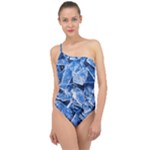 Cold Ice Classic One Shoulder Swimsuit