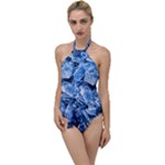 Cold Ice Go with the Flow One Piece Swimsuit