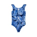 Cold Ice Kids  Frill Swimsuit