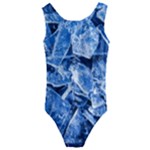 Cold Ice Kids  Cut-Out Back One Piece Swimsuit