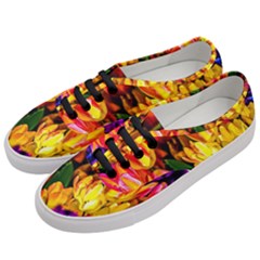 Fancy Tulip Flowers In Spring Women s Classic Low Top Sneakers by FunnyCow