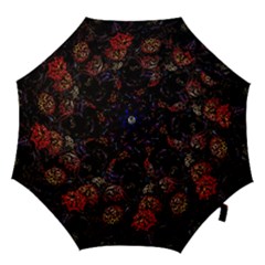 Floral Fireworks Hook Handle Umbrellas (large) by FunnyCow