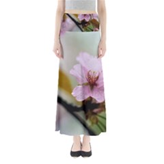 Soft Rains Of Spring Full Length Maxi Skirt by FunnyCow