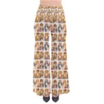 Victorian Girl Labels So Vintage Palazzo Pants