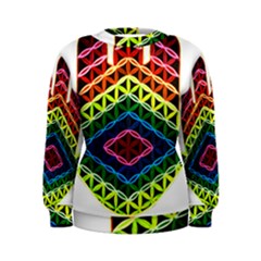 Hamsa Of God Women s Sweatshirt by CruxMagic