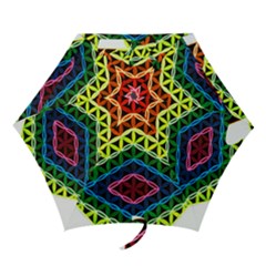 Hamsa Mini Folding Umbrellas by CruxMagic