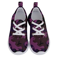 Camouflage Violet Running Shoes by snowwhitegirl