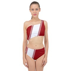 Cute Canada  Spliced Up Two Piece Swimsuit by CanadaSouvenirs